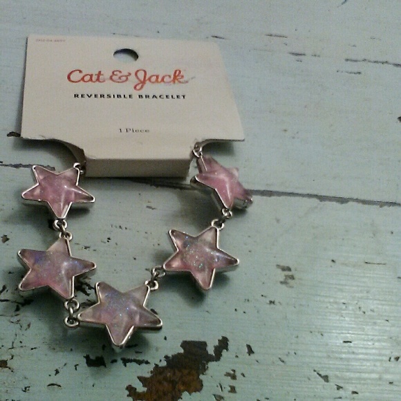 Cat and Jack reversible star bracelet - Picture 1 of 4
